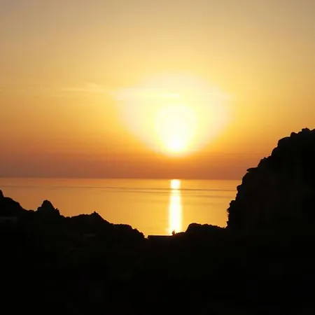 Happy With Private Pool Sunset View 빌라